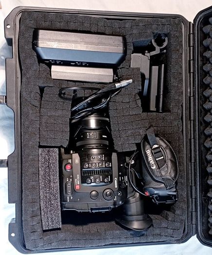 Canon EOS C300 Mark II Digital Cinema Camera