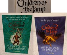 Children Of The Lamp books By P B Kerr