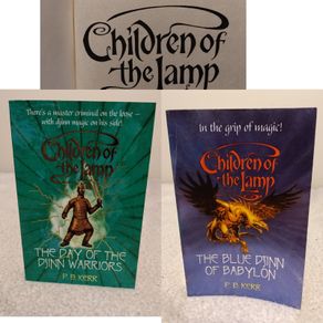 Children Of The Lamp books By P B Kerr