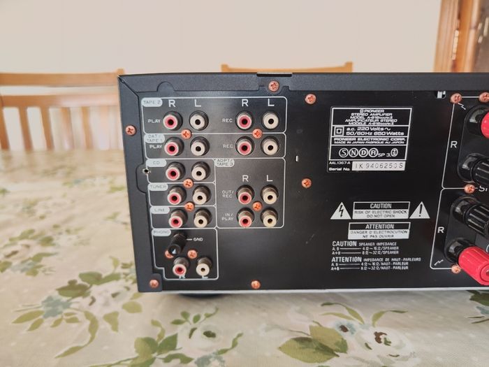 Pioneer A-616 mark2