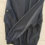 Bershka polyester black bomber jacket Image 6