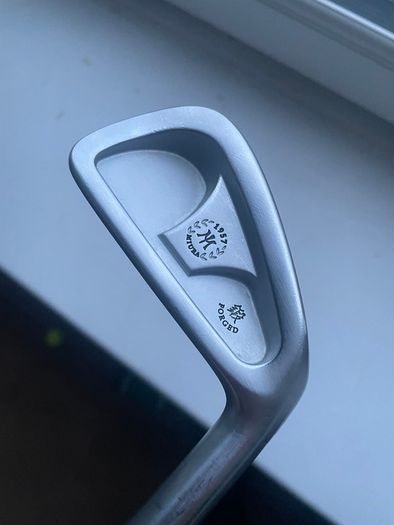 Miura  CB57 /MB001  combo set with matching wedges in excellent condition