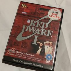 Red Dwarf Complete Season 1 Dvd