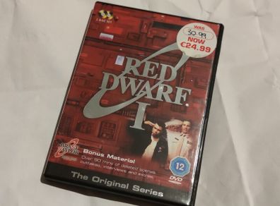 Red Dwarf Complete Season 1 Dvd