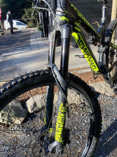 Mountain bike