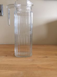 Reduced- Vintage ARC French water/juice jug
