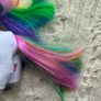TY Beanie Boos Starr about 6" White Pony Plush Stuffed Animal Toy new Please look at the pictures Image 3