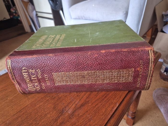 Unique Find. Maynooth College: its Centenary History, 1795-1895. John Healy. 1895.