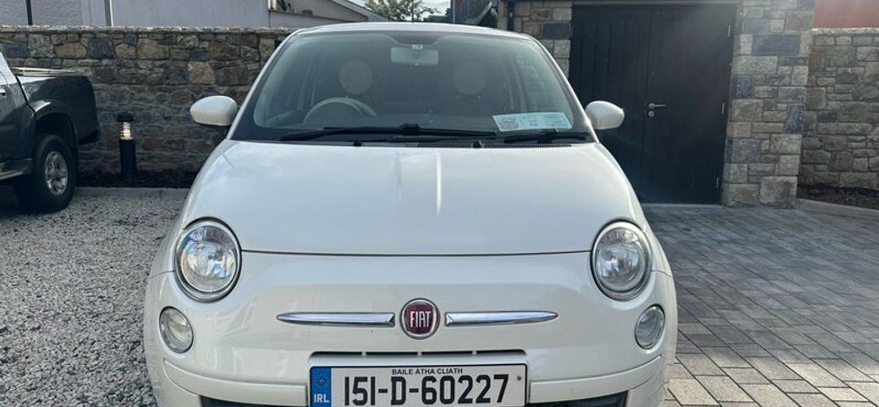 Fiat 500 Aba 2015
