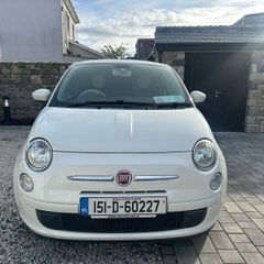 Fiat 500 Aba 2015