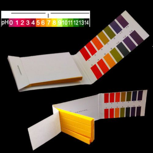 pH Test Strips 1-14 Litmus Paper