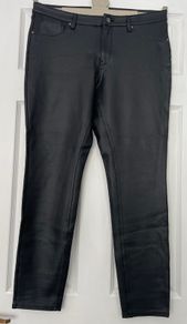 Nanette Lepore Faux Leather Trousers - New No Tags -UK 16/ US 12