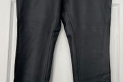 Nanette Lepore Faux Leather Trousers - New No Tags -UK 16/ US 12
