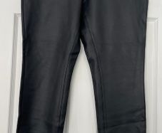 Nanette Lepore Faux Leather Trousers - New No Tags -UK 16/ US 12