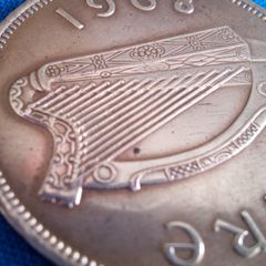 Irish Penny 1968.
