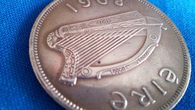 Irish Penny 1968.