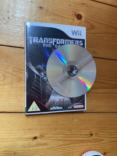 Transformers WII Game