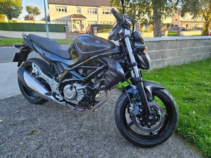 2014 Suzuki Sv Gladius