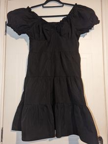 Perfect for Summer. Beautiful off the shoulder midi dress