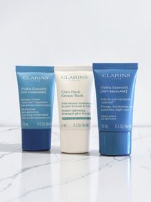 New Clarins Skincare Trio Bundle