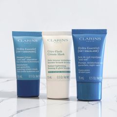 New Clarins Skincare Trio Bundle