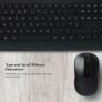 Microsoft Wireless Keyboard & Mouse, Desktop 900 Keyboard with USB for Windows or Mac Computers, Black Image 3