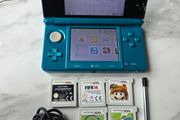 Nintendo 3ds aqua blue