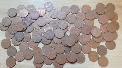 Uk Pennies