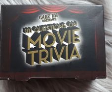 The Movie Quiz Card Game