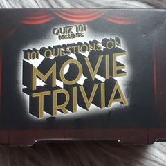 The Movie Quiz Card Game