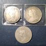 Three   Victorian Silver Crowns Image 4