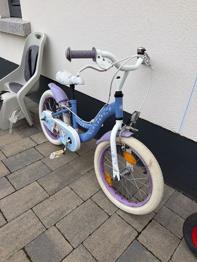 Frozen bike 6-7yr old.