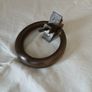 Antique brass door knocker. Image 4