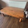 Solid Wood Coffee Table Image 2