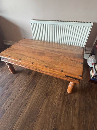 Solid Wood Coffee Table