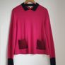 Lk Bennett Wool Top/jumper Size L Image 3