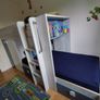 Bunk Bed with Built-in Wardrobe & Storage Image 2