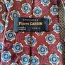 Vintage Pierre Cardin silk tie circa 1970's in very good condition FREE STANDARD POSTAGE INCLUDED Image 2