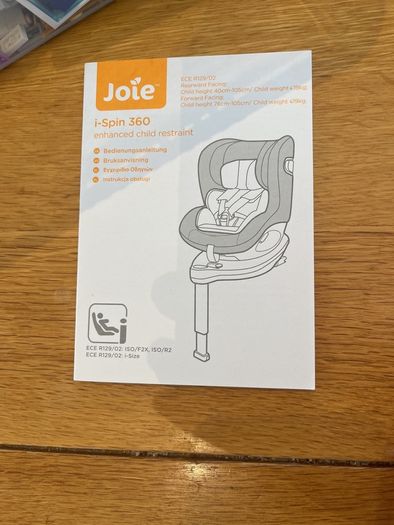 Joie 360 i-spin car seat