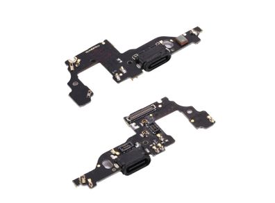 For Huawei P10 Plus Charging Port USB Type C Dock Connector Mic Board - FHT07HCP