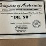 James Bond 007 framed Dr NO with film cells Image 4