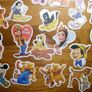Disney Mix Cartoon Stickers Decals Image 6