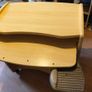 Computer Desk/Study Desk on wheels - Pull-Out Keyboard Tray Image 2