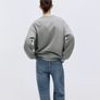 H&M Grey Sweatshirt XL and Grey Wide Leg Jeans UK 14 Image 5