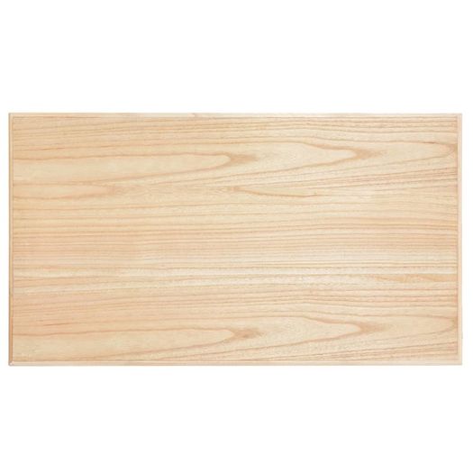 Coffee Table Black 110x60x40 cm MDF