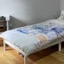 single bed with mattress Image 2