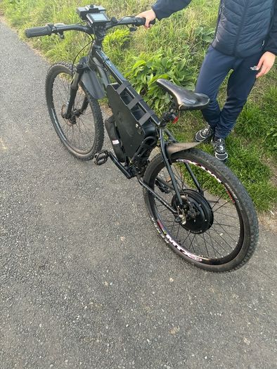 52v 2000w 30ah Conversion kit E-bike