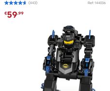 IMAGINEXT Batman  RC Transforming BatBot Robot PlaySet