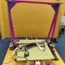 Large 3D printer,. unfinished project, 410x410mm bed, board GT2560 Image 4