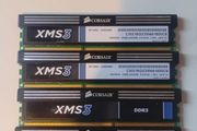 4x 4GB DDR3 Ram Sticks